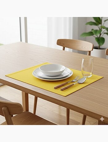Set de table en coton