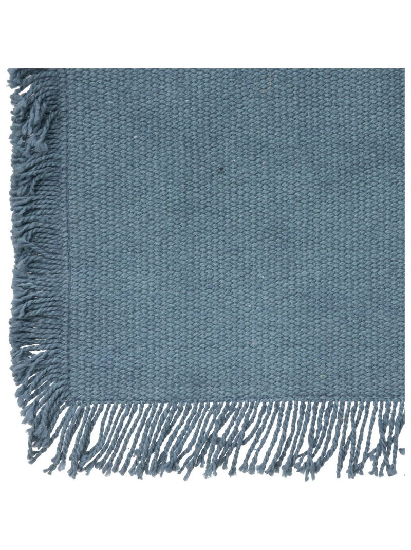 Set de table en coton MAHA Bleu - Kiabi