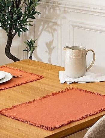 Set de table en coton MAHA
