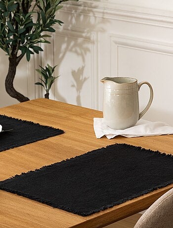 Set de table en coton MAHA
