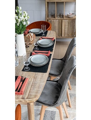 Set de table en coton MAHA