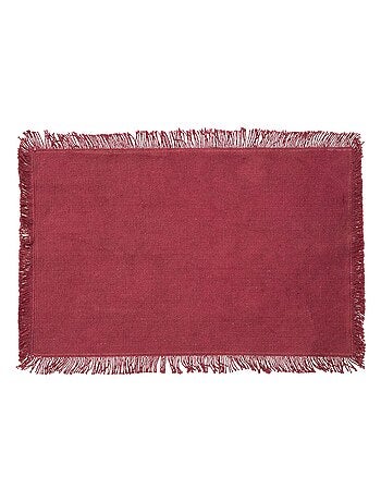 Set de table en coton MAHA