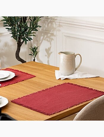 Set de table en coton MAHA