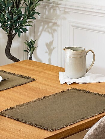 Set de table en coton MAHA