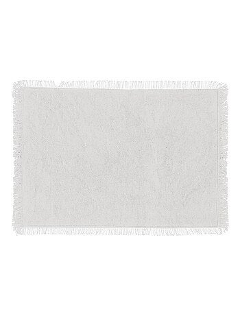 Set de table en coton 30 x 45 cm Mahas gris