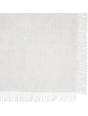 Set de table en coton 30 x 45 cm Mahas gris