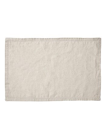 Set de table en coton/lin
