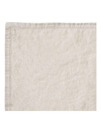 Set de table en coton/lin