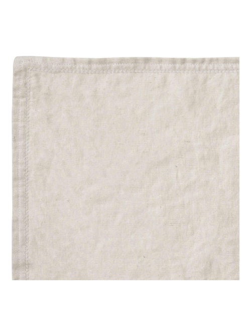 Set de table en coton/lin - Kiabi