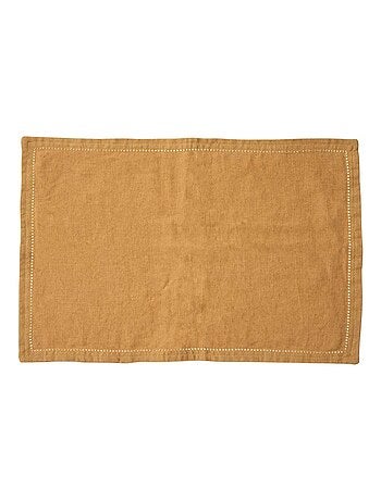 Set de table en coton/lin