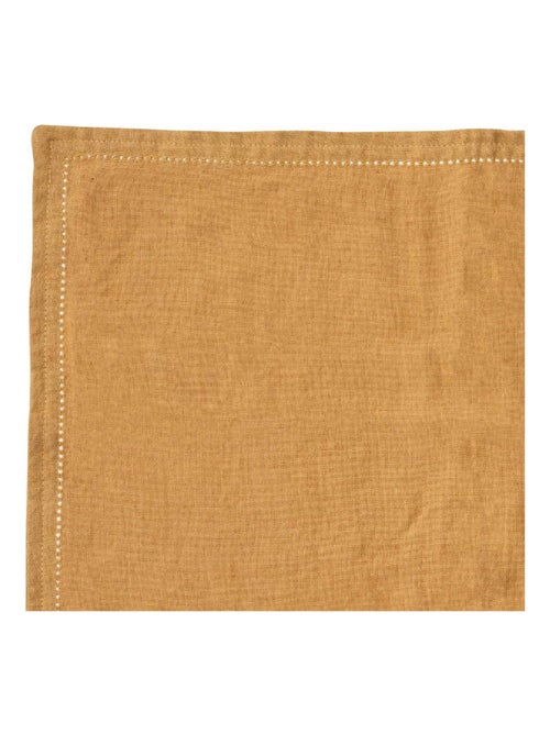 Set de table en coton/lin - Kiabi