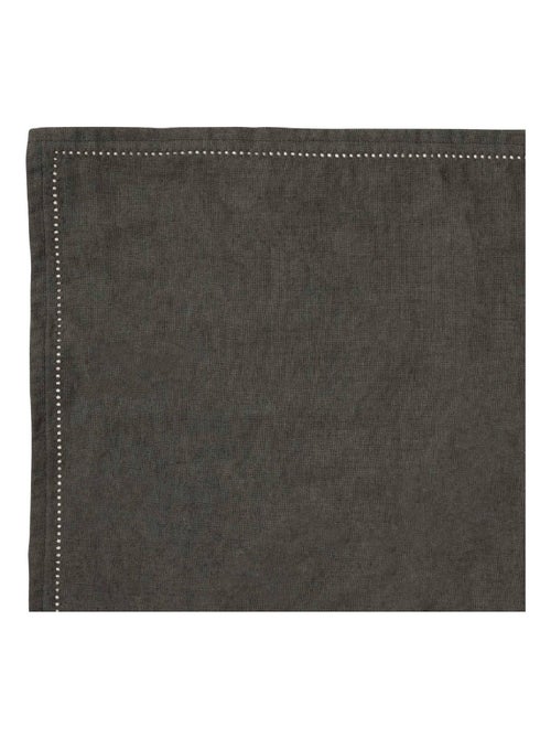 Set de table en coton/lin - Kiabi