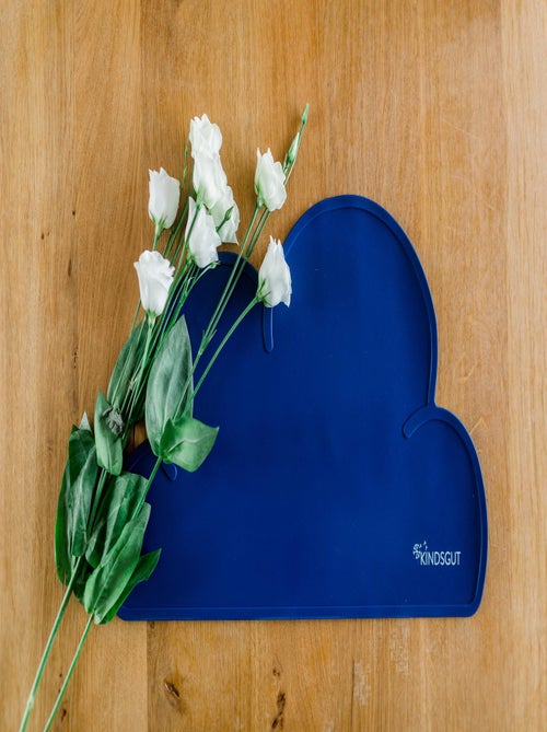 Set de table en forme de nuage en silicone arrose - Kiabi