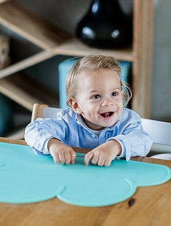 Set de table en forme de nuage en silicone arrose