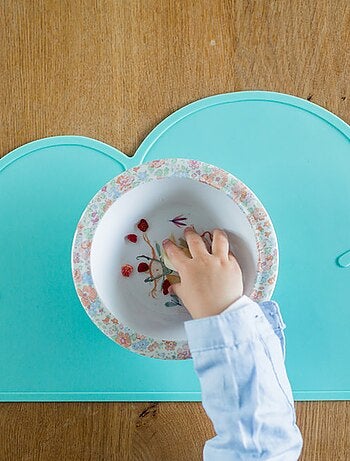 Set de table en forme de nuage en silicone arrose