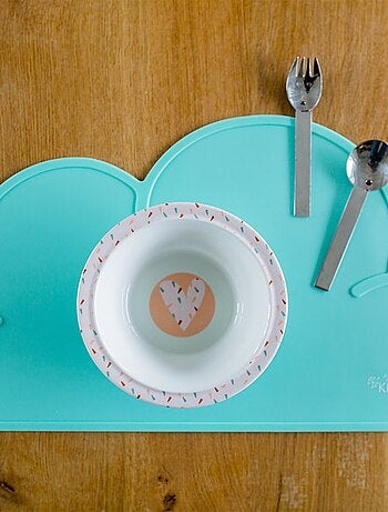 Set de table en forme de nuage en silicone arrose