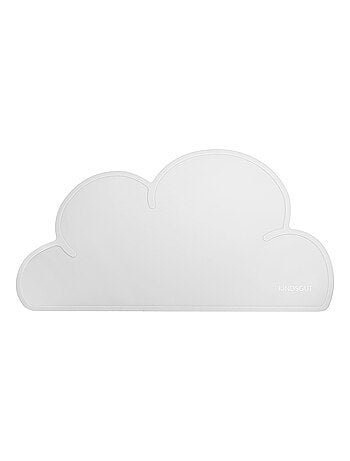 Set de table en forme de nuage en silicone arrose