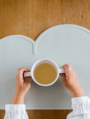 Set de table en forme de nuage en silicone arrose