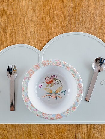 Set de table en forme de nuage en silicone arrose