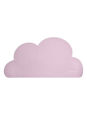 Set de table en forme de nuage en silicone