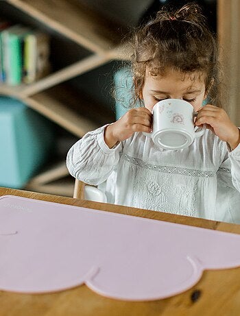 Set de table en forme de nuage en silicone arrose