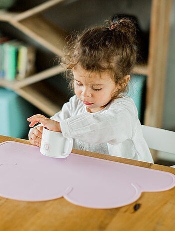 Set de table en forme de nuage en silicone arrose