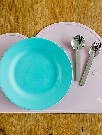 Set de table en forme de nuage en silicone arrose