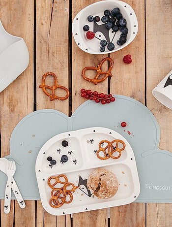 Set de table en forme de nuage en silicone arrose