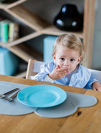 Set de table en forme de nuage en silicone arrose