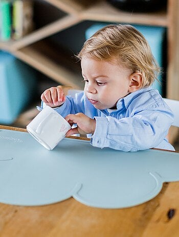Set de table en forme de nuage en silicone arrose