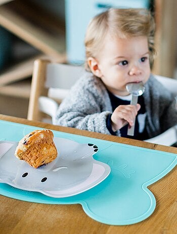 Set de table en forme d’ours en silicone