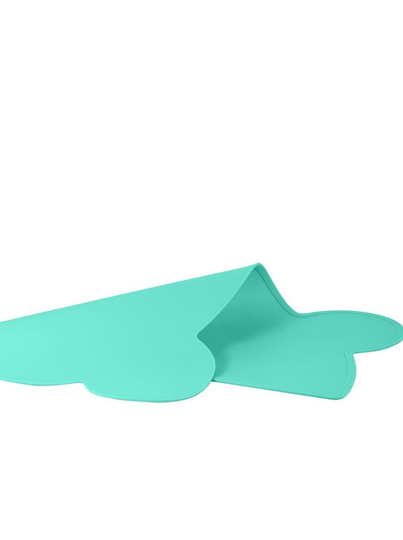 Set de table en forme d’ours en silicone Bleu turquoise - Kiabi