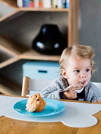 Set de table en forme d’ours en silicone