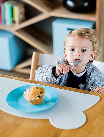 Set de table en forme d’ours en silicone