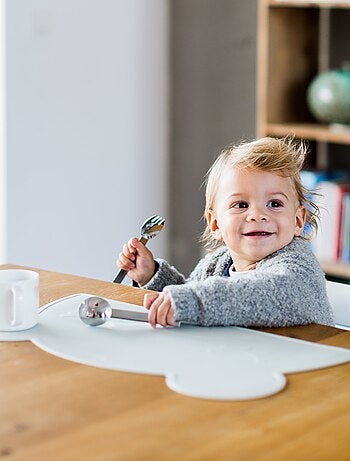 Set de table en forme d’ours en silicone