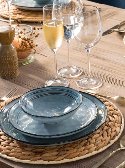 Set de table en jacinthe - Kiabi