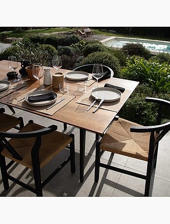 Set de table en jute enduite