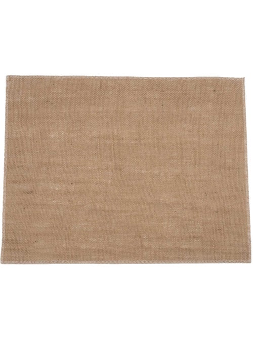Set de table en jute enduite - Kiabi Set de table en jute enduite - Kiabi