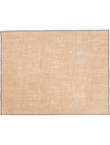 Set de table en jute enduite