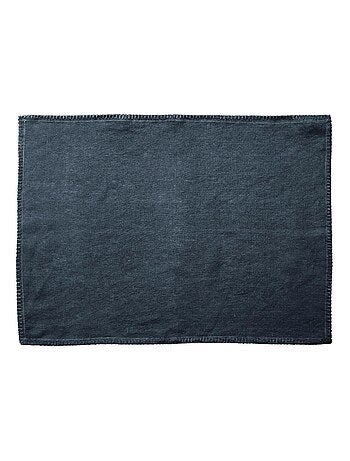 Set de table en lin lavé Romance