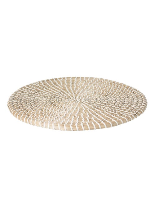 Set de table en osier vannerie Mood - Kiabi Set de table en osier vannerie Mood - Kiabi