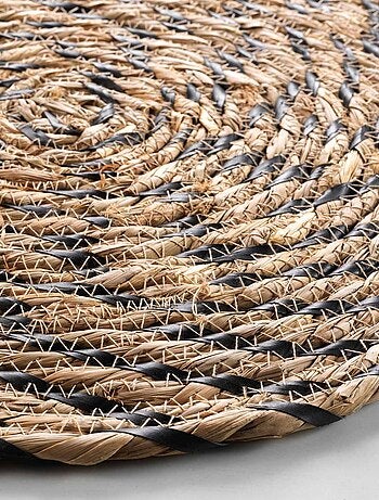 Set de table en paille de jonc