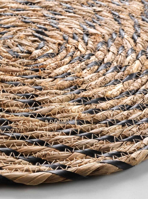 Set de table en paille de jonc - Kiabi