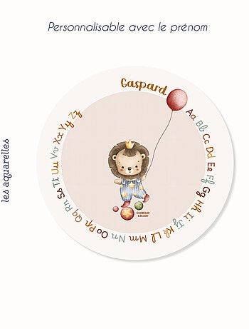 Set de table En Piste Lion