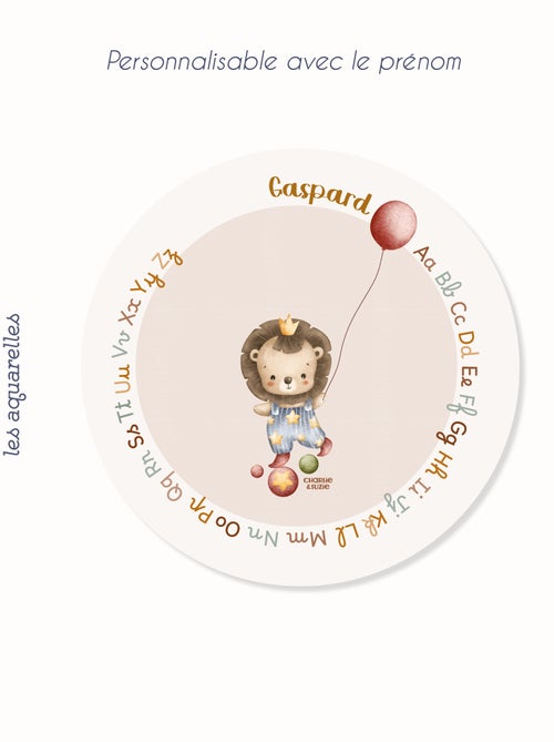 Set de table En Piste  Lion - Kiabi