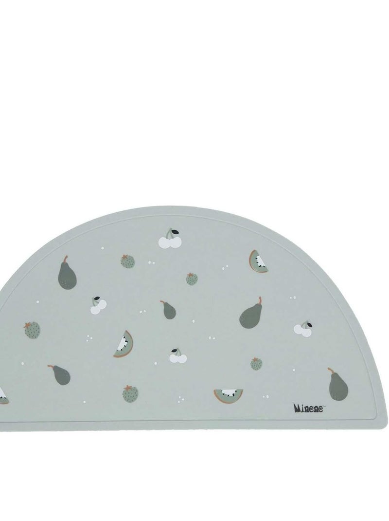 Set de table en silicone alimentaire, fruits Minene Vert - Kiabi