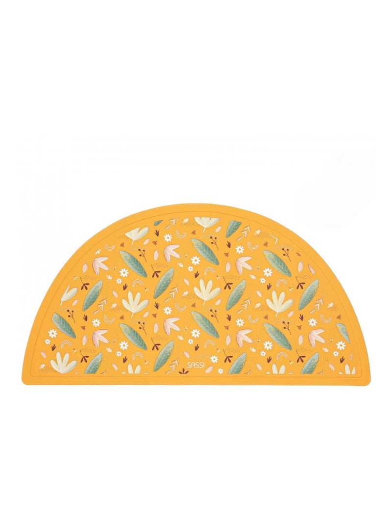 Set de table en silicone, Animaux Sassi Junior Orange - Kiabi