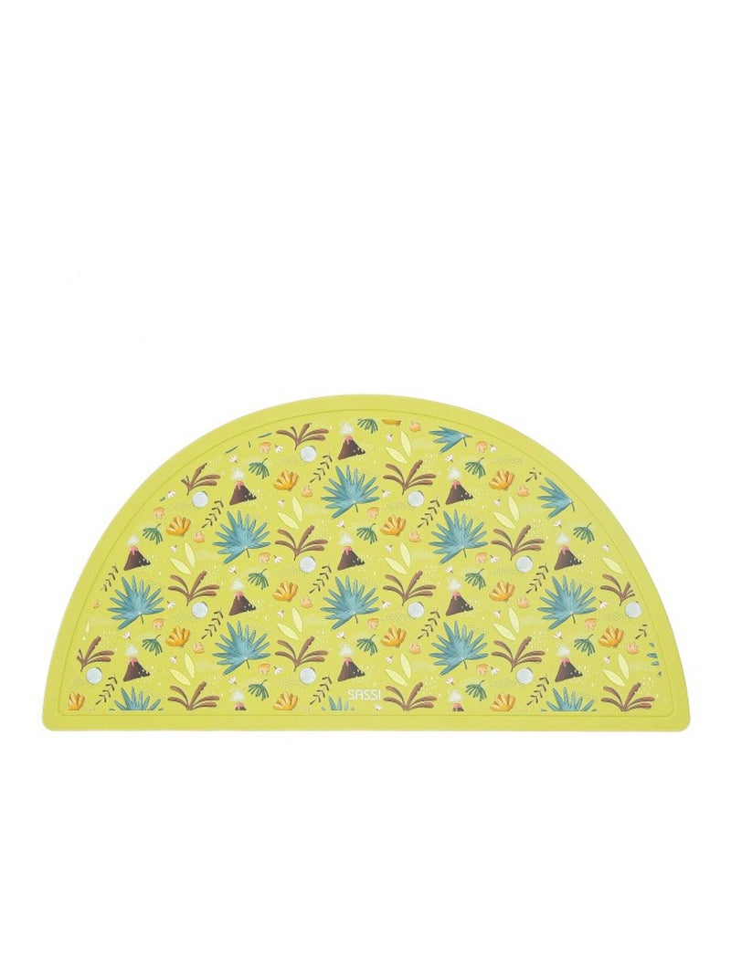 Set de table en silicone, Animaux Sassi Junior Vert clair - Kiabi