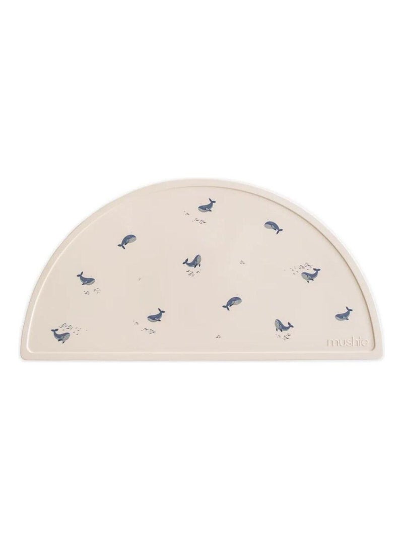 Set de table en silicone Baleine Bleu - Kiabi