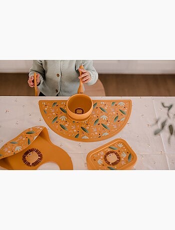 Set de table en silicone Chewy l'éléphant